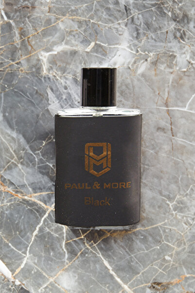 PAUL&MORE Black Erkek Parfüm Edp 100 ml