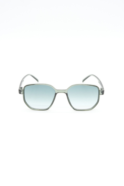 TAKIBOX Green Unisex Sunglasses