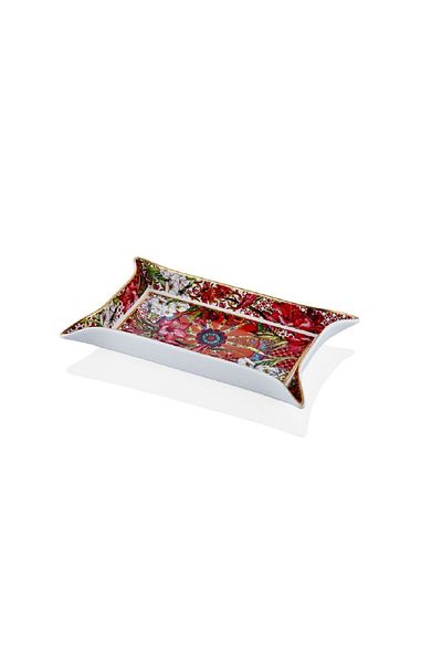 LAMEDORE Lily Patterned Large Culticle 35.5X22X4.5 cm