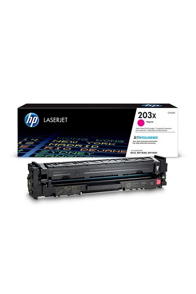 HP Original HP 203x / CF543X Toner Cartridge, Magenta, 2500 pages