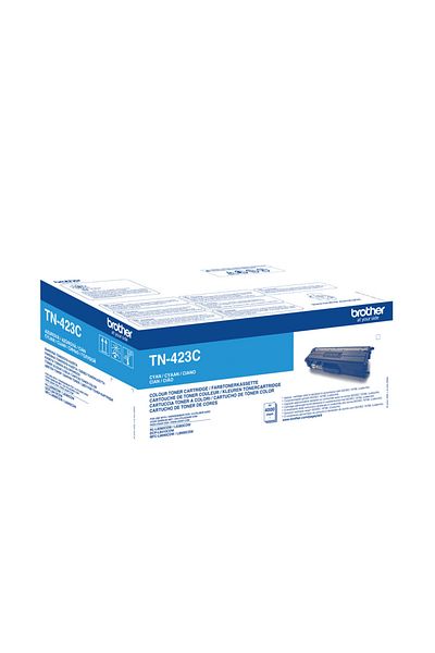 Brother Brother Original Toner Cartridge TN-423C, Cyan, 4000 pages