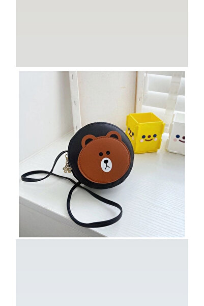 synshop Teddy Bear Kahverengi Ayıcık Bombo Deri Erkek Kız Çocuk Bebek Cüzdan ...