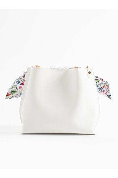 Judour Bags Geanta de umar - Alb - Judour Bags