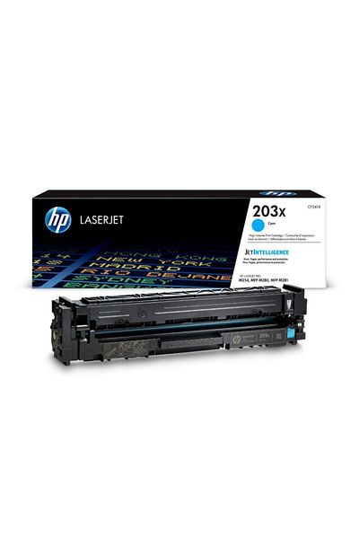 HP Original HP 203x / CF541X Toner Cartridge, Cyan, 2500 pages