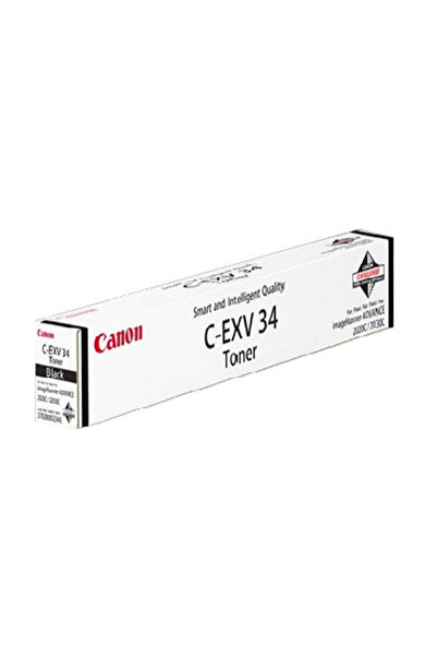 Canon Original Canon C-EXV34BK Toner Cartridge, Black, 23000 pages