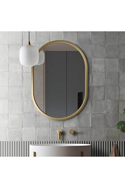 MKS Design 60x80 Asimetrik Ayna / Düzensiz Ayna / Asimetrik Ayna / Ayna Dekoru / Düzensiz Ayna / Lüks Ayna