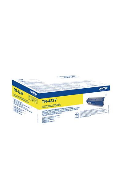 Brother Brother Original Toner Cartridge TN-423Y, Yellow, 4000 pages