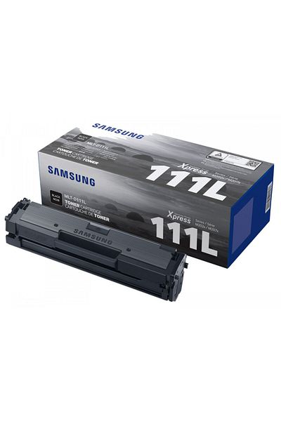 Samsung Original Samsung MLT-D111L Toner Cartridge, Black, 1800 pages