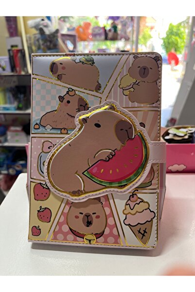 1000 çeşit hediye dünyası Notebook with Magnetic Cover Cappy Bara