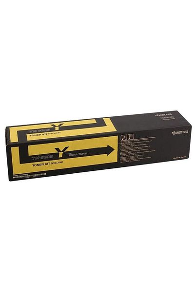 KYOCERA Original Kyocera TK-8305Y Toner Cartridge, Yellow, 15000 pages
