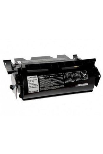 I-AICON Compatible Lexmark T630 / 12A7462 Toner Cartridge, Black, 21000 pages - i-Aicon