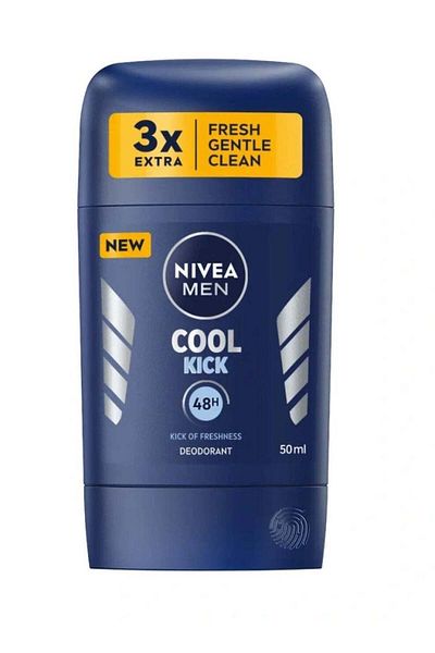 NIVEA Cool Kick Deodorant Stick for Men 50 ml