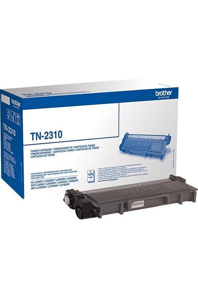 Brother Original Brother TN-2310 Toner Cartridge, Black, 1200 pages