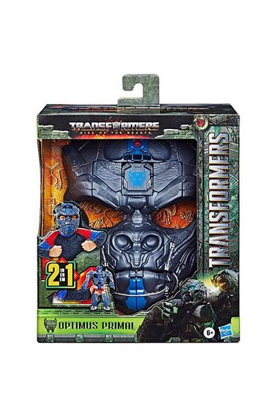 Hasbro Transformers Optimus Primal Toy, 2 in 1, Transformers Mask