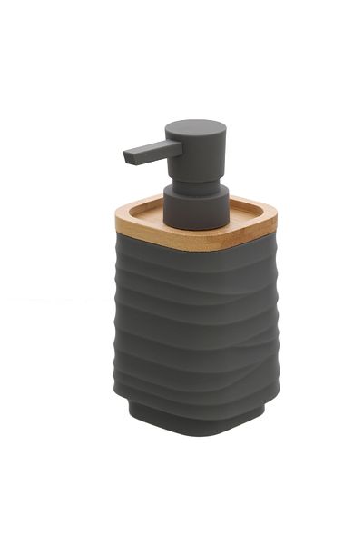 Feridras Soap dispenser, Fridras Alabama, ash gray