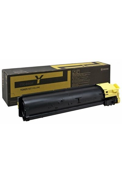 KYOCERA Original Kyocera TK-8305Y Toner Cartridge, Yellow, 15000 pages