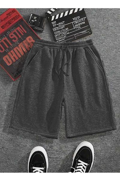 THE WHITE Men's Summer Smoked Shorts