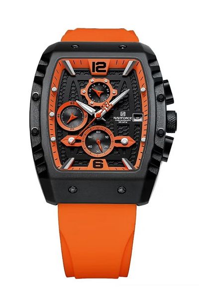 Naviforce Men's Water Resistant Analog Luxury Sports Watch NF8025