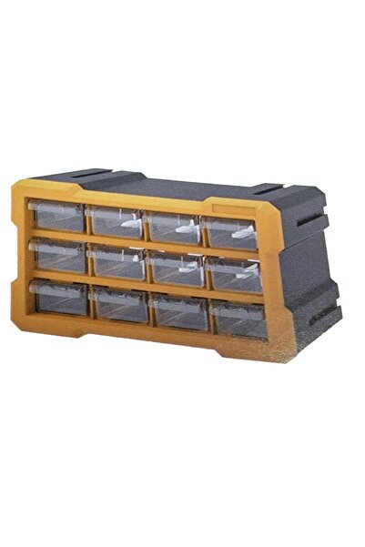 flores Кутия-органайзер с винтове, капсулирана, с 12 нива, ASR-6014, 266 x 15...