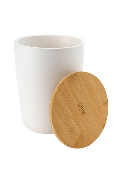 Secret de Gourmet 5five Simply Smart Container, Ceramic, 1.5 L, White