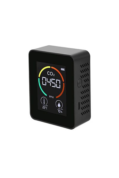 MaGeCa MaGeCa air quality measuring device, 3 in 1, CO2-carbon dioxide detector