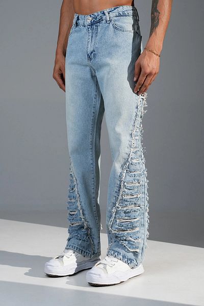 İkao Regular Fit Flare Jeans