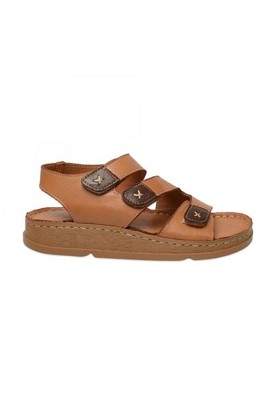 Mammamia D25Ys-2450Z Γυναικεία σανδάλια Casual Tan
