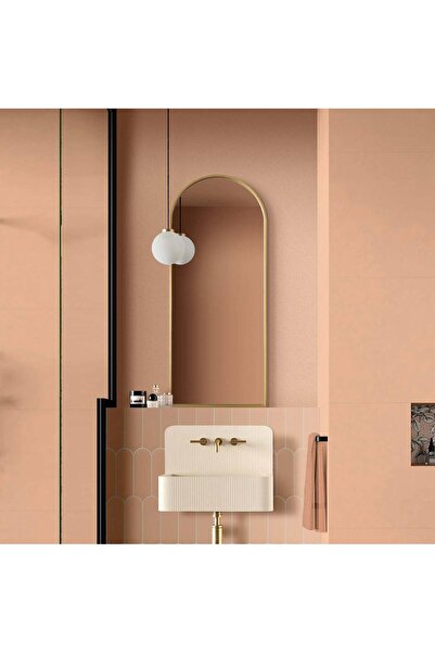 MKS Design 50x110 Asimetrik Ayna / Düzensiz Ayna / Asimetrik Ayna / Ayna Dekoru / Düzensiz Ayna / Lüks Ayna