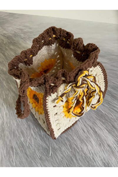 MADE BY PERİ Örgü çanta