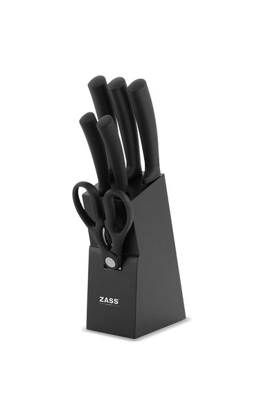 Zass Set cuțite + ustensile de bucătărie Zass Gourmet ZG-KS 03