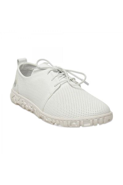 Mammamia D25Ya-85 Casual White Women's Shoes