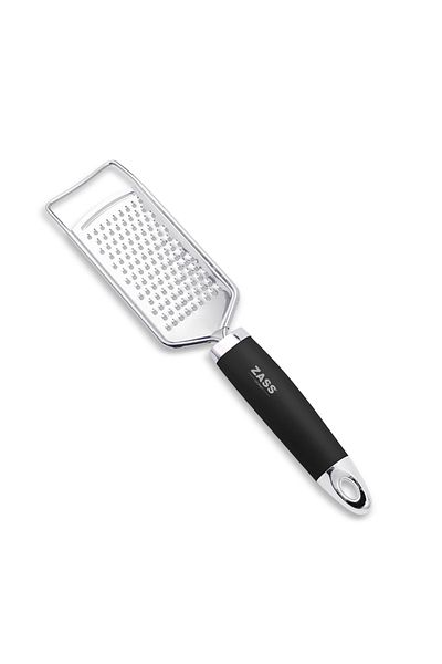 Zass Set de ustensile de bucătărie din oțel inoxidabil, 5 piese, ZASS Gourmet ZG-KT 04, negru-argintiu