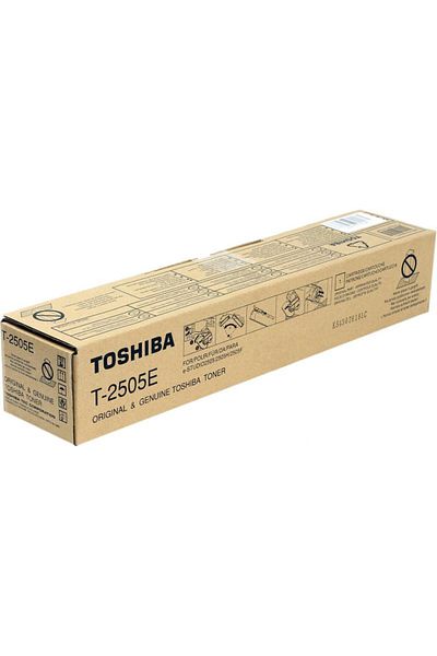 Toshiba Original Toshiba T2505E Toner Cartridge, Black, 12000 pages