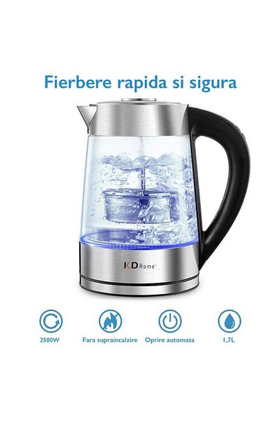 Kdhome Fierbător electric KD Home SteamMate