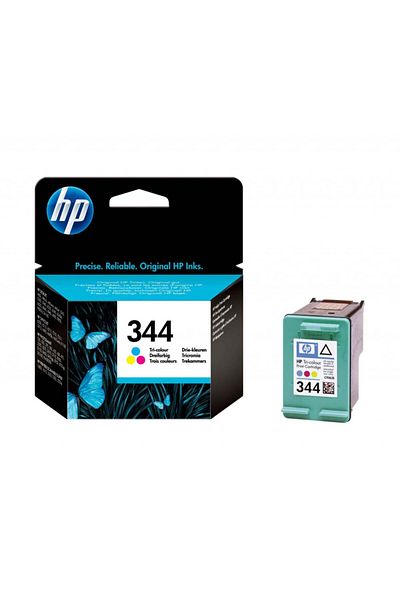 HP Original HP 344 / C9363EE Ink Cartridge, Color, 560 pages