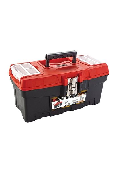 flores Plastic tool box, professional, ASR-4005, 200 x 225 x 400 mm