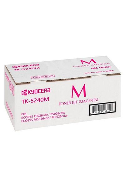 KYOCERA Cartus Toner Original Kyocera TK-5240M, Magenta, 3000 pagini