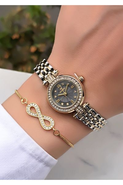 Homies Minimal Original Invoiced 2 Years Warranty Waterproof Women's Wristwatch Bracelet Gift