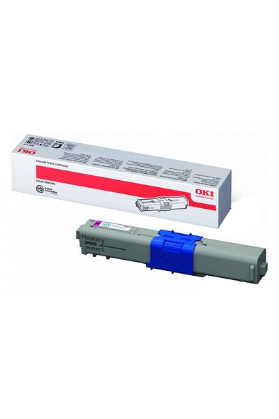 OKI Original Oki C510M / 44469723 Toner Cartridge, Magenta, 5000 pages