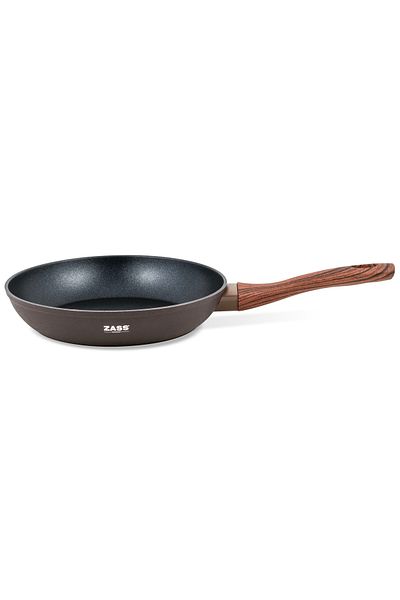 Zass Frying pan ZG-AFP01-24 Zass Gourmet Non-stick, Made of die-cast aluminum, Diameter 24 cm