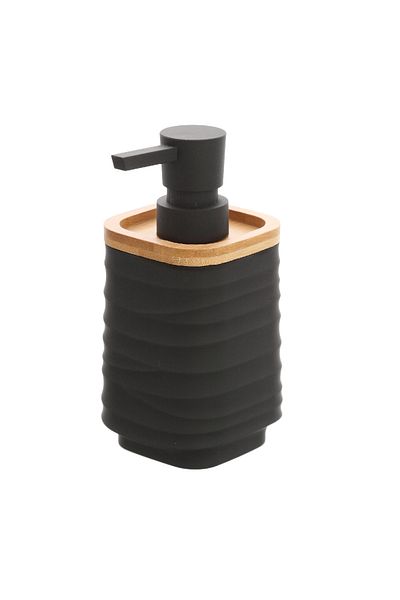 Feridras Soap dispenser, Fridras Alabama, black