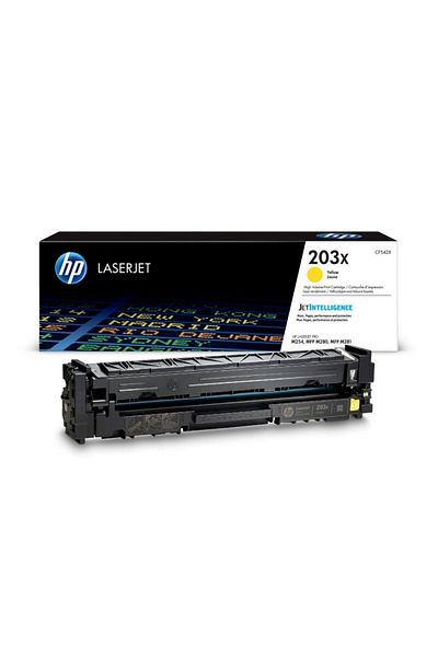 HP Original HP 203x / CF542X Toner Cartridge, Yellow, 2500 pages