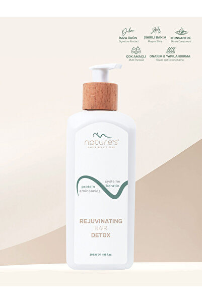 Natures Hair & Beauty Club Nature's Rejuvinating Hair Detox 350 ML