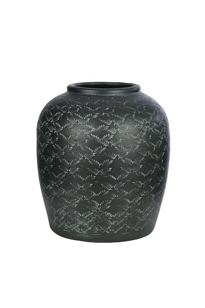 Vitale Ceramic Vase-Flower Pot Handmade - 27X30 cm