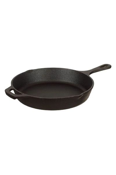 OEM Round frying pan made of pure cast iron, 26x5.3 cm