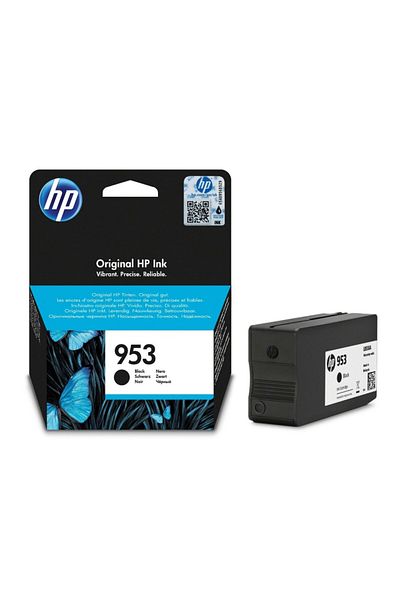 HP Original HP 953BK / L0S58AE Ink Cartridge, Black, 1000 pages