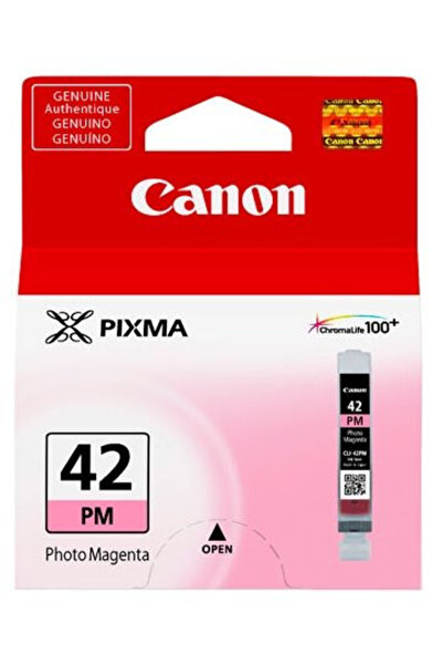 Canon Original Canon CLI-42PM Ink Cartridge, Photo Magenta, 169 pages