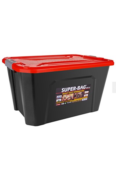 flores Κουτί αποθήκευσης, 60L, ASR-4046, 580 x 380 x 405 mm