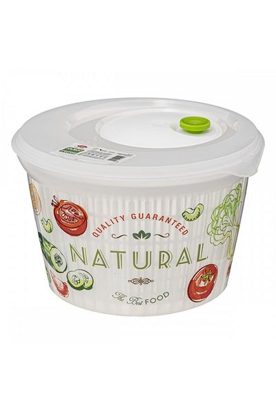 Secret de Gourmet Uscător de salată Natures, plastic, 25 x 15,5 cm