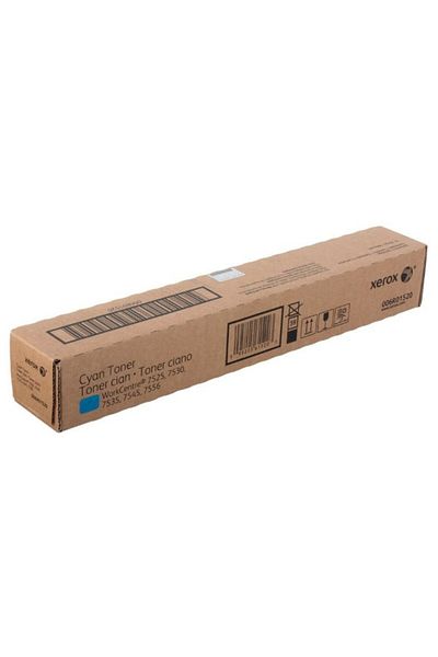 Xerox Cartus Toner Original Xerox 7525C / 006R01520, Cyan, 15000 pagini